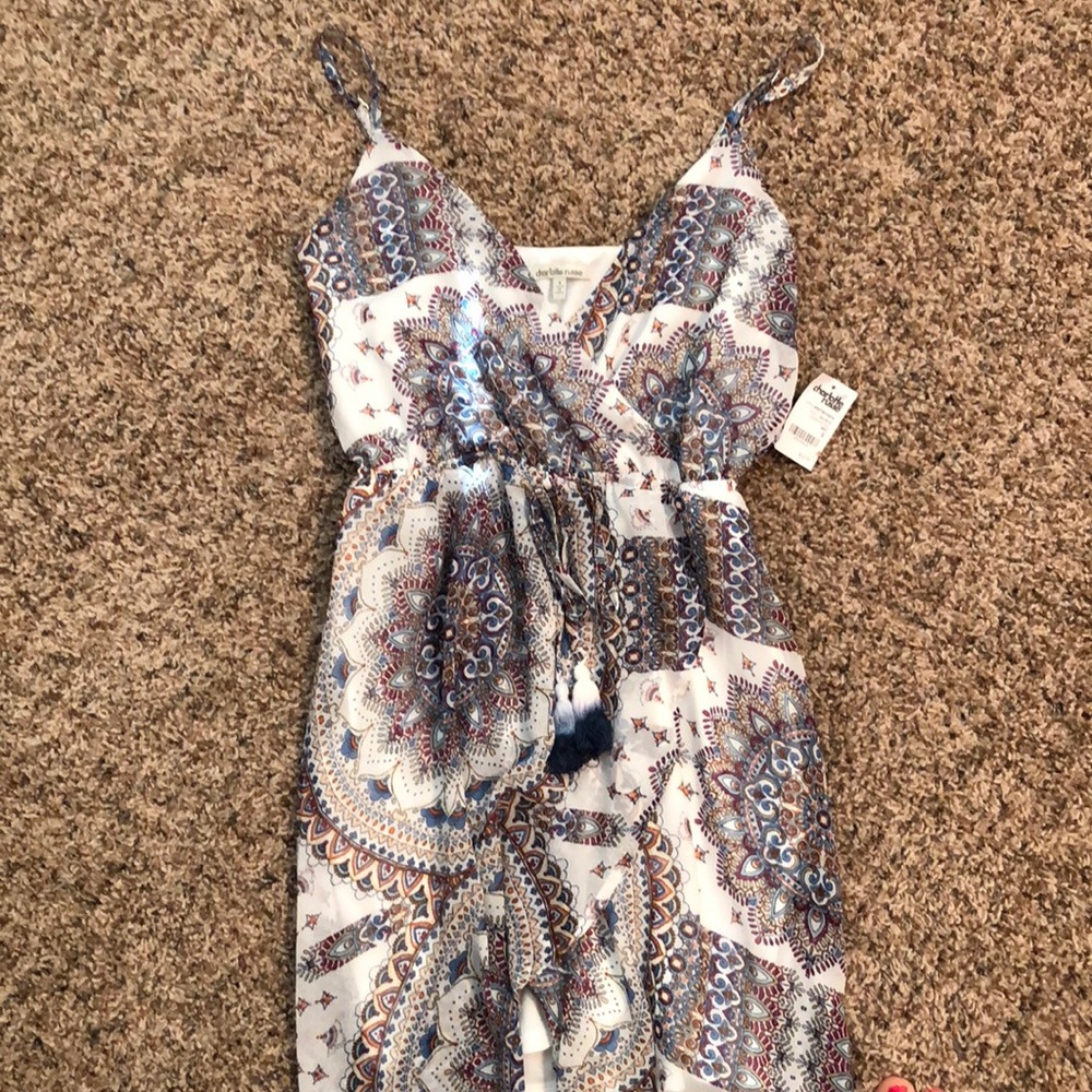 Charlotte Russe high low dress